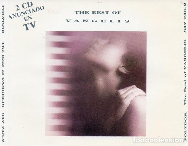 Libros antiguos: Vangelis &ndash; The Best Of Vangelis - Vangelis - Editorial Sin Especificar
