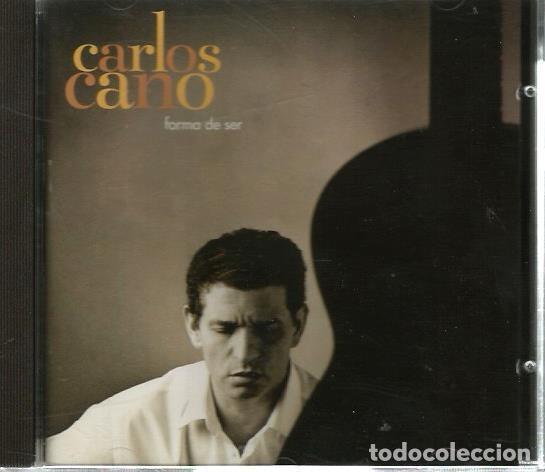 Libros antiguos: Carlos Cano &ndash; Forma De Ser - cd - Carlos Cano - Editorial Sin Especificar