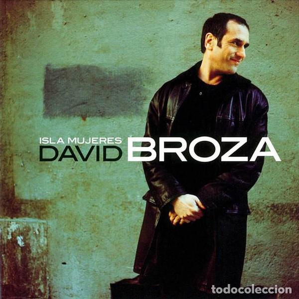 Libros antiguos: David Broza &ndash; Isla Mujeres - CD - David Broza - Editorial Sin Especificar