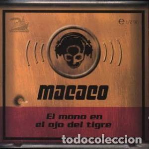 Libros antiguos: Macaco &ndash; El Mono En El Ojo Del Tigre - CD - Macaco - Editorial Sin Especificar