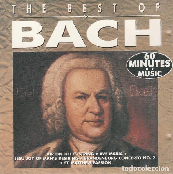 Libros antiguos: Bach &ndash; The Best Of Bach - cd - Macaco - Editorial Sin Especificar