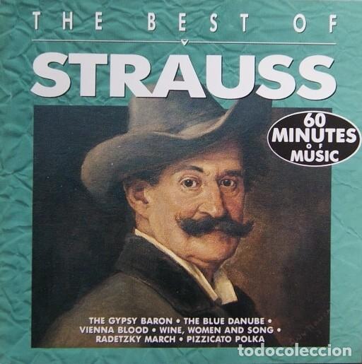 Libros antiguos: J. Strauss &ndash; The Best Of Strauss - cd - J. Strauss - Editorial Sin Especificar