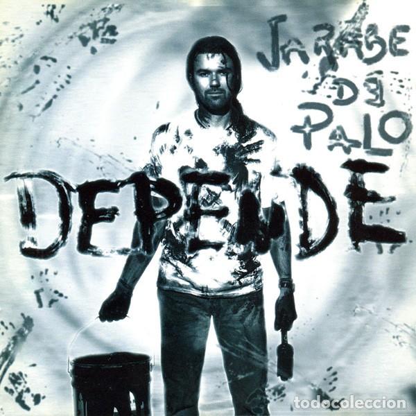 Libros antiguos: Jarabe De Palo &ndash; Depende - CD - J. Strauss - Editorial Sin Especificar