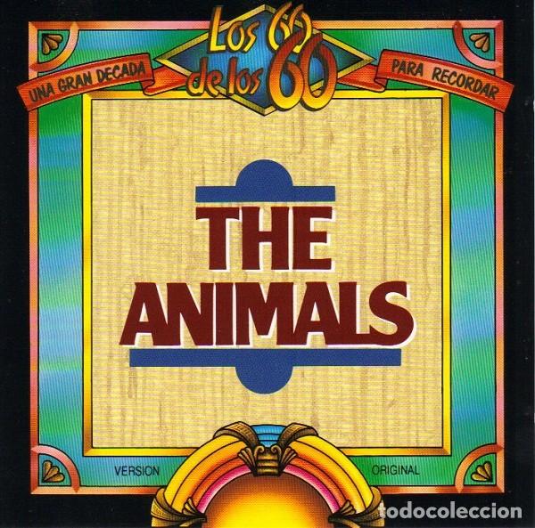 Libros antiguos: The Animals - The Animals (CD, Comp) - The Animals - Sin Especificar