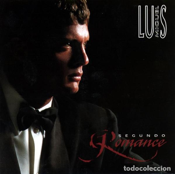 Libros antiguos: Luis Miguel - Segundo Romance (CD, Album) - Luis Miguel - Sin Especificar