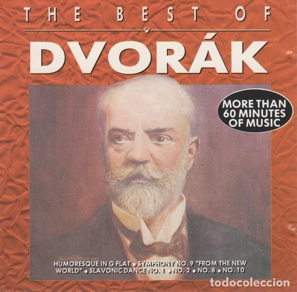 Libros antiguos: Dvor&aacute;k, Budapest Philharmonic Orchestra - The Best Of Dvor&aacute;k (CD) - Dvor&aacute;k - Sin Especificar