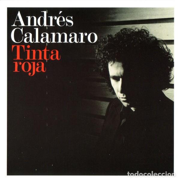 Libros antiguos: Andr&eacute;s Calamaro - Tinta Roja (CD, Album, Dig) - Andr&eacute;s Calamaro - Editorial Sin Especificar