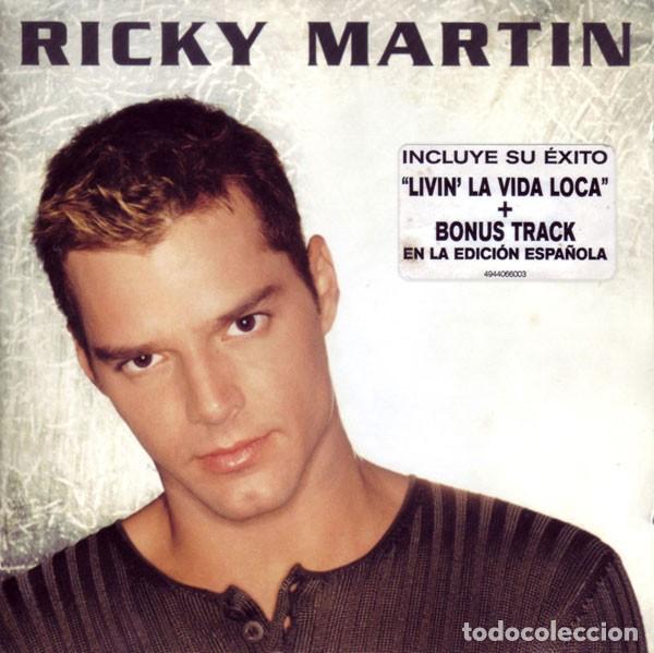 Libros antiguos: Ricky Martin - Ricky Martin (CD, Album)
