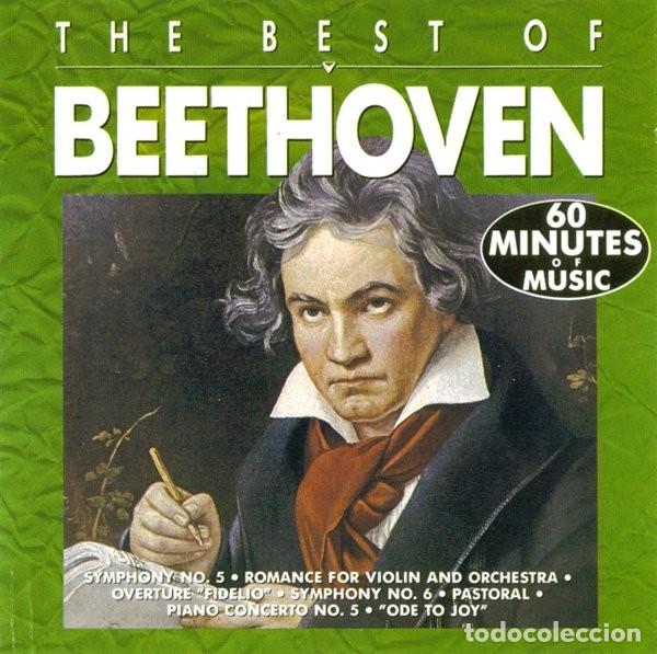 Libros antiguos: Ludwig van Beethoven - The Best Of Beethoven (CD, Comp) - Ludwig van Beethoven - Sin Especificar