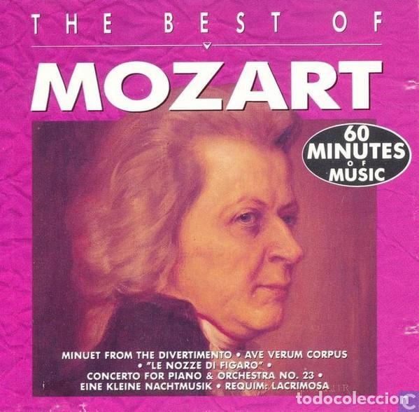 Libros antiguos: W.A. Mozart - The Best Of Mozart (CD, Comp) - W.A. Mozart - Sin Especificar