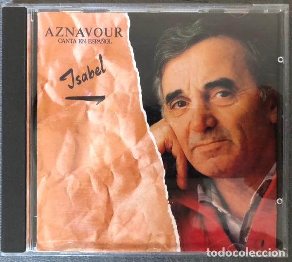 Libros antiguos: Charles Aznavour - Isabel (Canta En Espa&ntilde;ol) (CD, Album, Comp) - Charles Aznavour - Sin Especificar