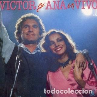Libros antiguos: Victor Y Ana En Vivo - Victor Y Ana - Edici&oacute;n RE (CD, &Aacute;lbum) - Sin Especificar