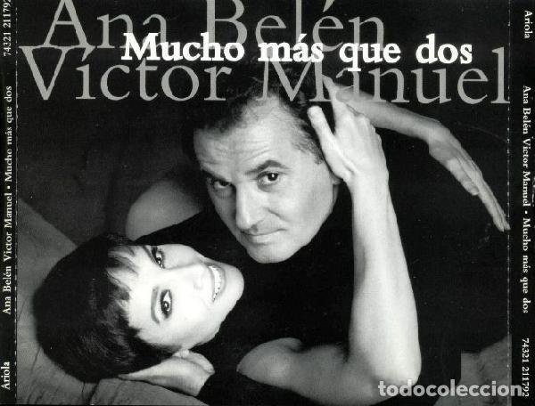 Libros antiguos: Ana Bel&eacute;n, V&iacute;ctor Manuel - Mucho M&aacute;s Que Dos (2xCD, Album) - Ana Bel&eacute;n, V&iacute;ctor Manuel