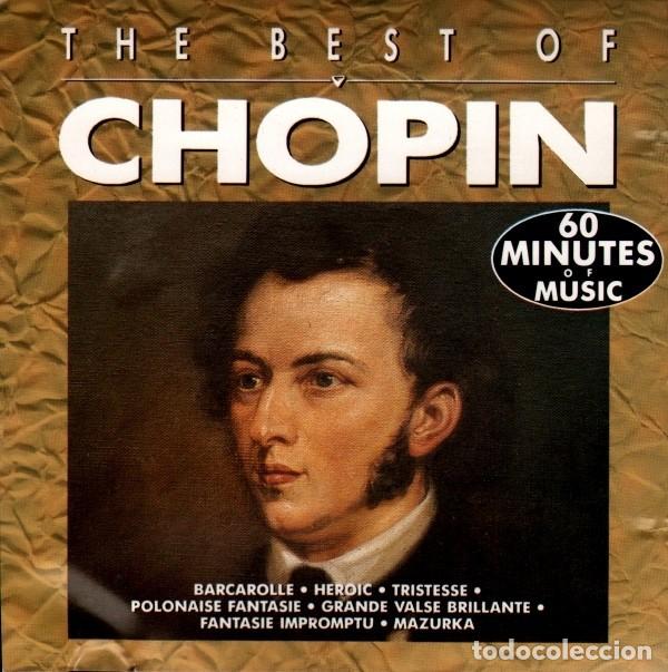 Libros antiguos: F. Chopin - The Best Of Chopin (CD, Comp) - F. Chopin - Sin Especificar