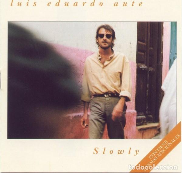Libros antiguos: Luis Eduardo Aute - Slowly (CD, Album) - Luis Eduardo Aute - Sin Especificar