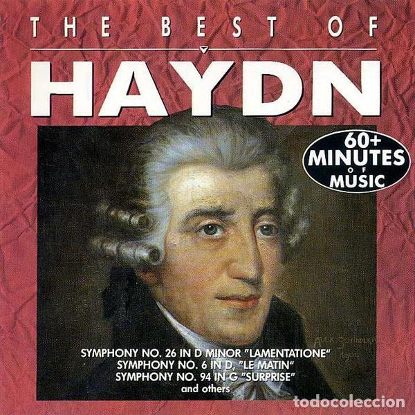 Libros antiguos: Haydn, The Best Of Haydn - Zoltan Kovats - Sin Especificar