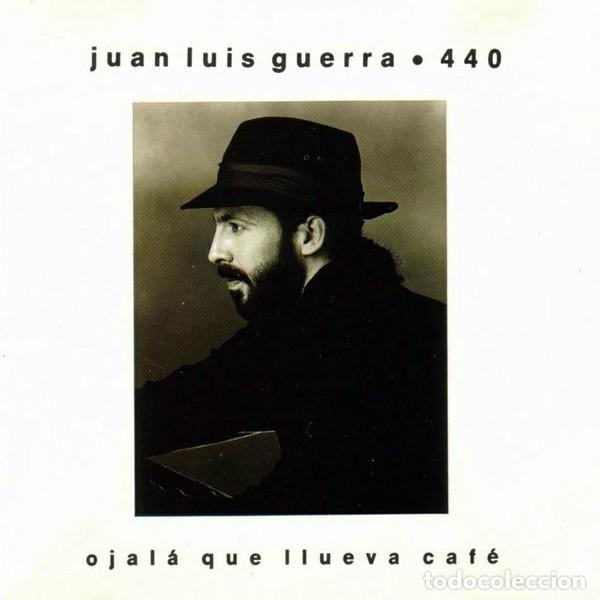 Libros antiguos: Juan Luis Guerra 440 - Ojal&aacute; Que Llueva Caf&eacute; (CD, Album)