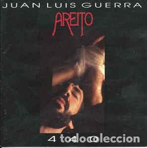 Libros antiguos: Juan Luis Guerra 440 - Are&iacute;to (CD, Album) - Juan Luis Guerra 440 - Editorial Sin Especificar