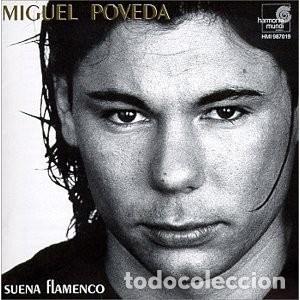 Libros antiguos: Miguel Poveda - Suena Flamenco (CD, Album) - Miguel Poveda - Editorial Sin Especificar