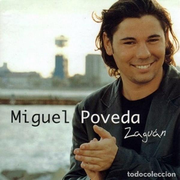 Libros antiguos: Miguel Poveda - Zagu&aacute;n (CD, Album) - Miguel Poveda - Editorial Sin Especificar