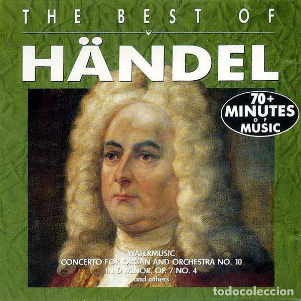 Libros antiguos: H&auml;ndel - The Best Of H&auml;ndel (CD, Comp) - H&auml;ndel - Editorial Sin Especificar