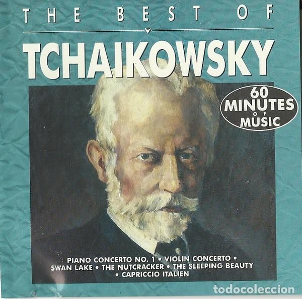 Libros antiguos: P. I. Tchaikovsky - The Best Of Tchaikovsky (CD, Comp) - P. I. Tchaikovsky - Sin Especificar