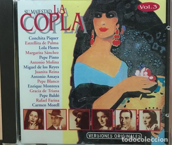 Libros antiguos: Su Majestad La Copla Vol.3: Versiones Originales - Varios - Editorial Sin Especificar