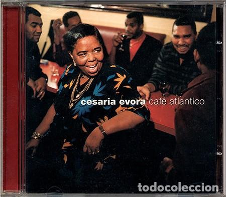 Libros antiguos: Cesaria Evora - Caf&eacute; Atlantico (CD, Album) - Cesaria Evora - Editorial Sin Especificar