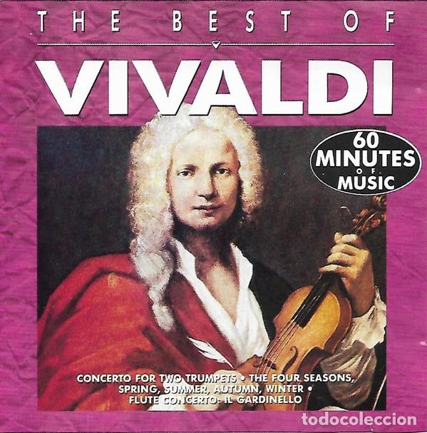 Libros antiguos: A. Vivaldi - The Best Of Vivaldi (CD, Album) - A. Vivaldi - Editorial Sin Especificar