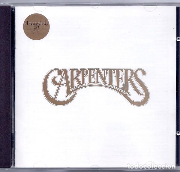 Libros antiguos: Carpenters - Grandes Exitos (CD, Comp, RE) - Sin Especificar