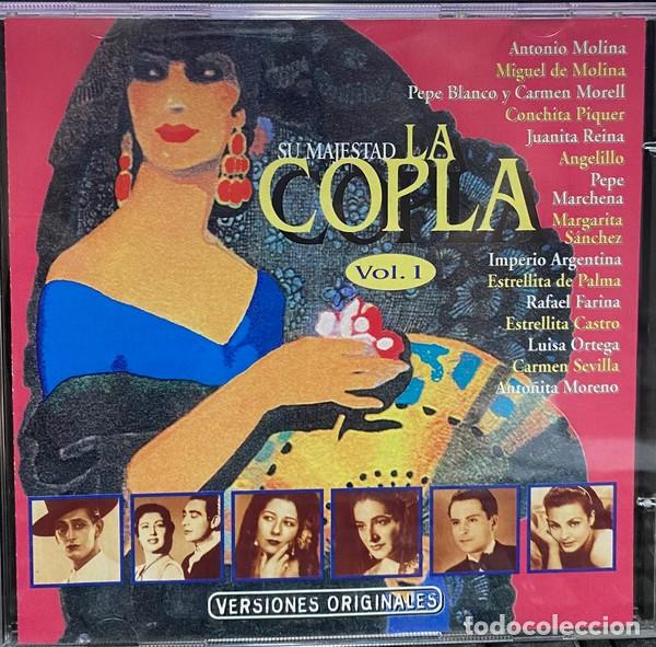 Libros antiguos: Su Majestad La Copla Vol.1 (Versiones Originales) - Varios Autores - Editorial Sin Especificar