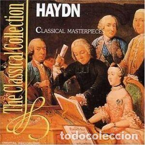 Libros antiguos: Joseph Haydn - Classical Masterpieces (CD, Album)