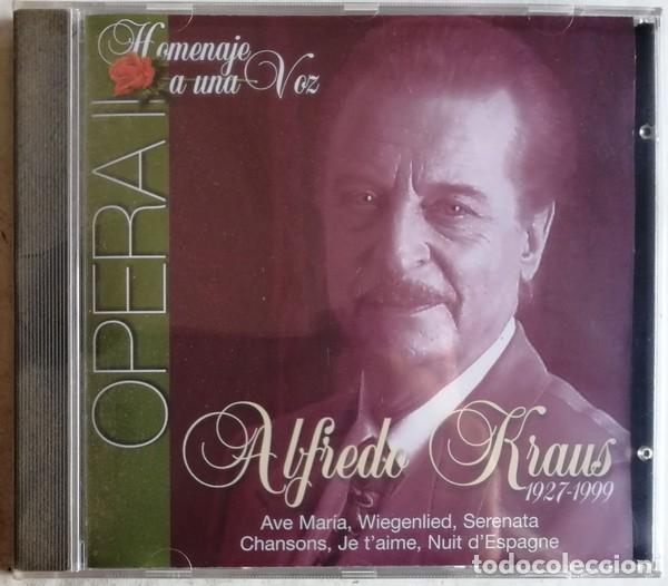 Libros antiguos: Alfredo Kraus &ndash; Opera II - Alfredo Kraus