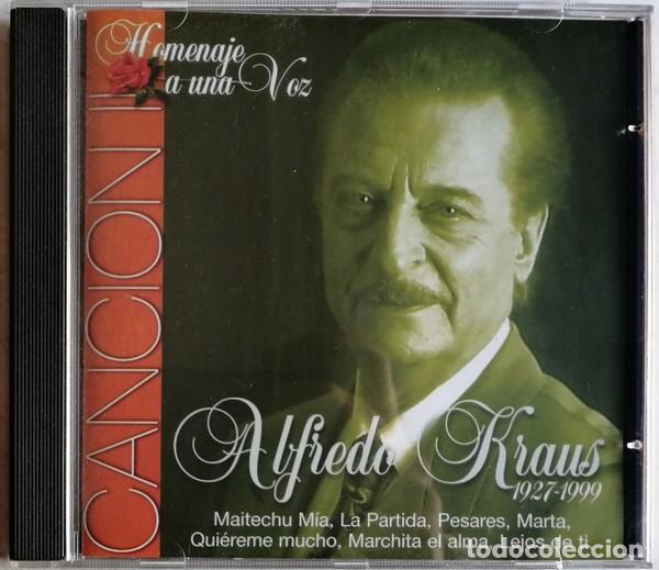 Libros antiguos: Alfredo Kraus - Cancion II (CD) - Alfredo Kraus - Sin Especificar
