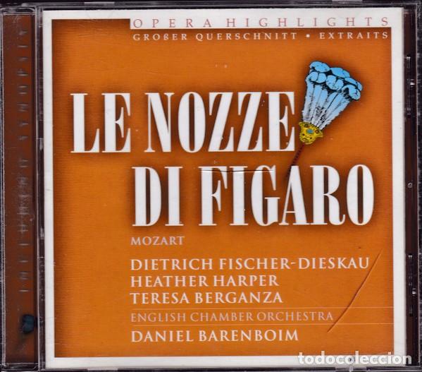 Libros antiguos: Le Nozze Di Figaro - English Chamber Orchestra, Daniel Barenboim - CD, Comp, RM