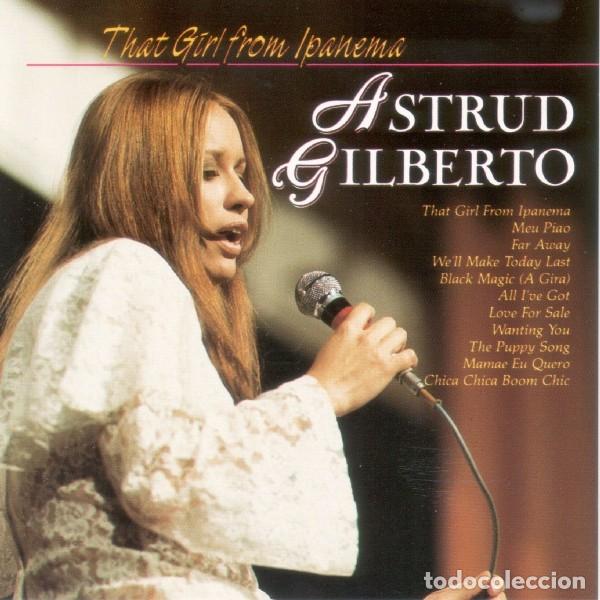 Libros antiguos: Astrud Gilberto &ndash; That Girl From Ipanema - Astrud Gilberto - Sin Especificar