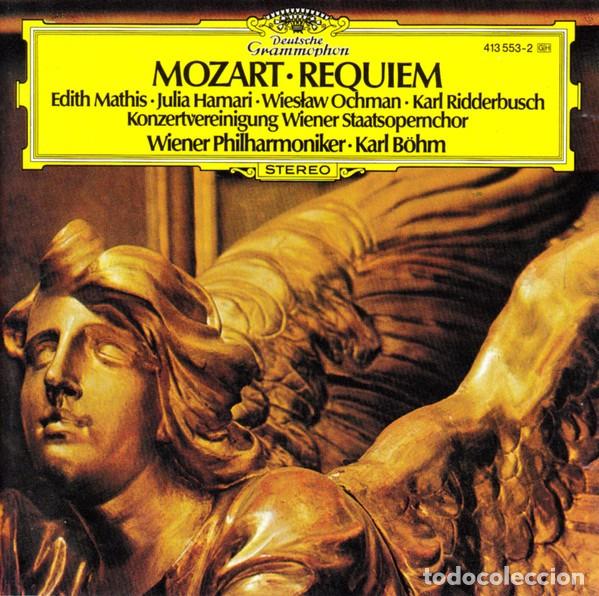 Libros antiguos: Requiem, CD, Album - Mozart - Sin Especificar