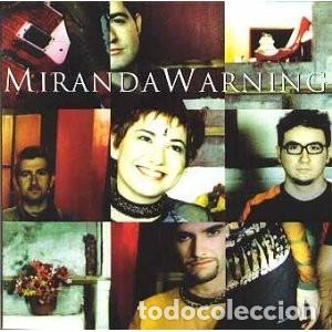 Libros antiguos: Miranda Warning - Miranda Warning (CD, Album, RE) - Sin Especificar