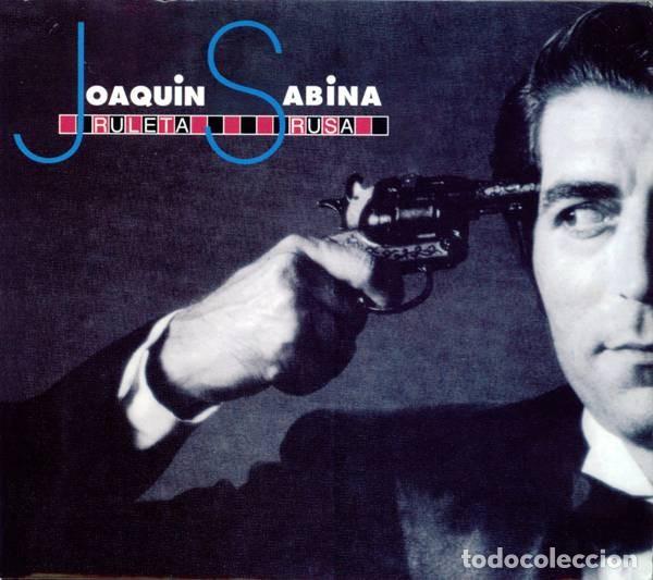 Libros antiguos: Joaqu&iacute;n Sabina &ndash; Ruleta Rusa - CD Album - Joaqu&iacute;n Sabina - Editorial Sin Especificar