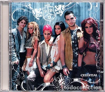 Libros antiguos: RBD &ndash; Celestial - CD Album - RBD - Sin Especificar