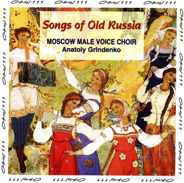 Libros antiguos: Songs Of Old Russia - CD Album - Varios - Editorial Sin Especificar