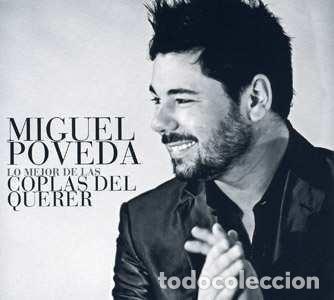 Libros antiguos: Miguel Poveda &ndash; Lo Mejor De Las Coplas Del Querer - CD Album - Miguel Poveda - Sin Especificar