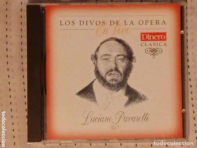Libros antiguos: Los divos de la Opera CD Album
