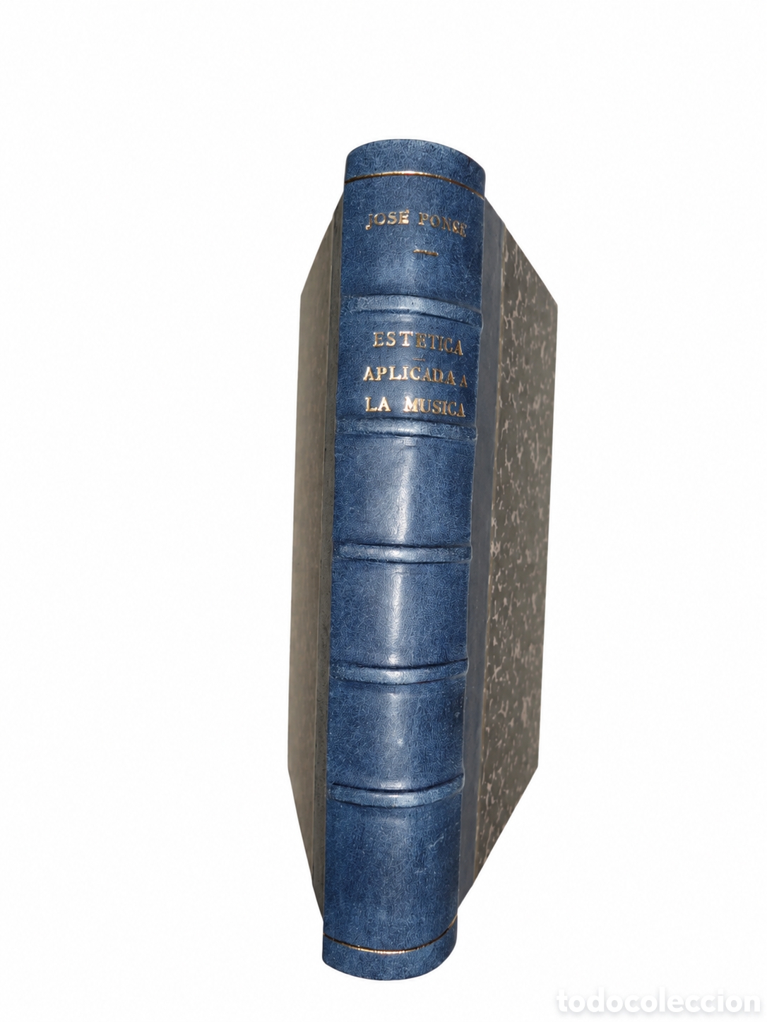 Libros antiguos: Jos&eacute; Forns &ndash; Est&eacute;tica aplicada a la m&uacute;sica &ndash; Madrid &ndash; 1932 &ndash; LML