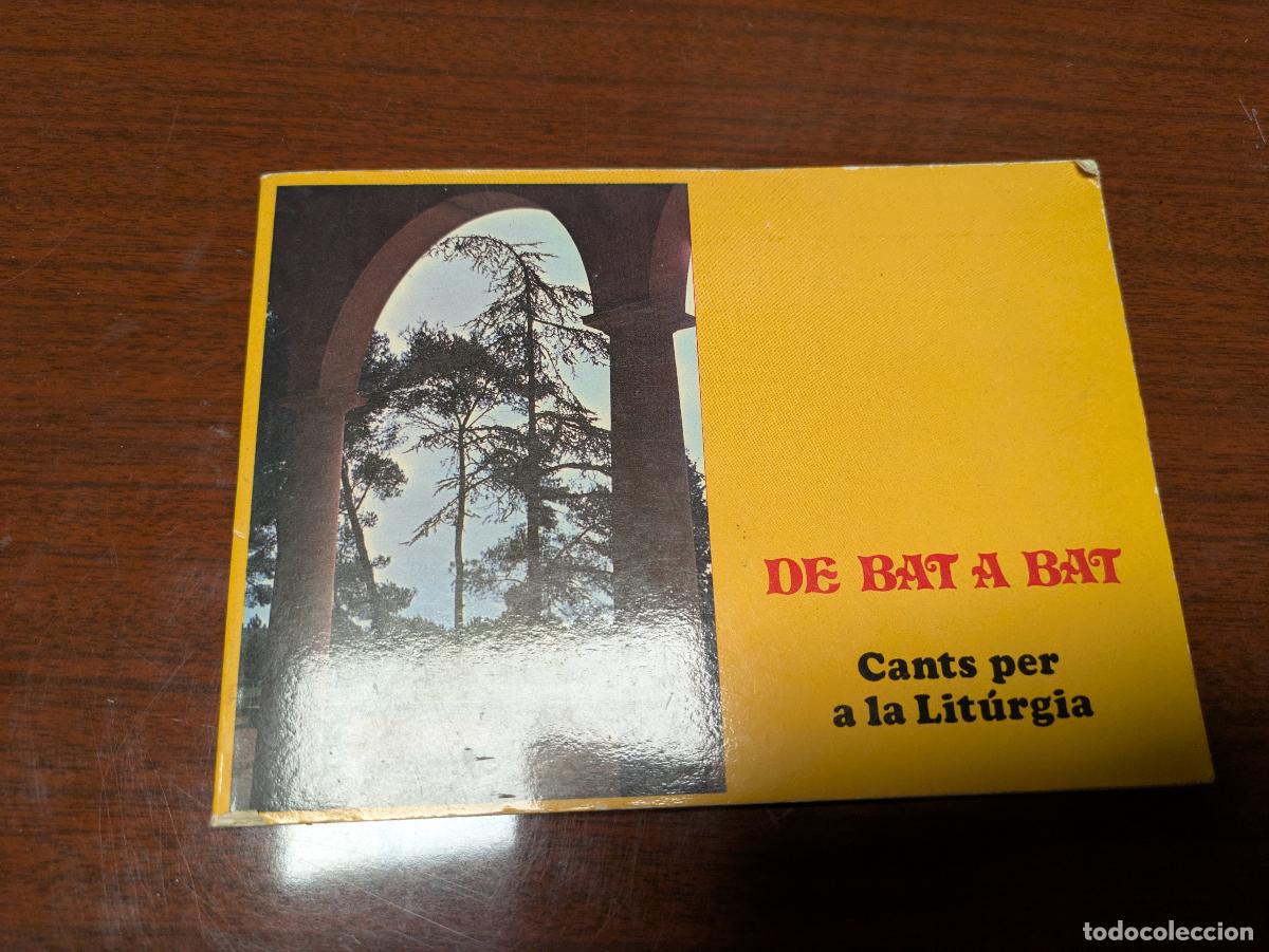 Livros antigos: de bat a bat &ndash; cants per a la liturgia &ndash; 8440041063 &ndash; 1977