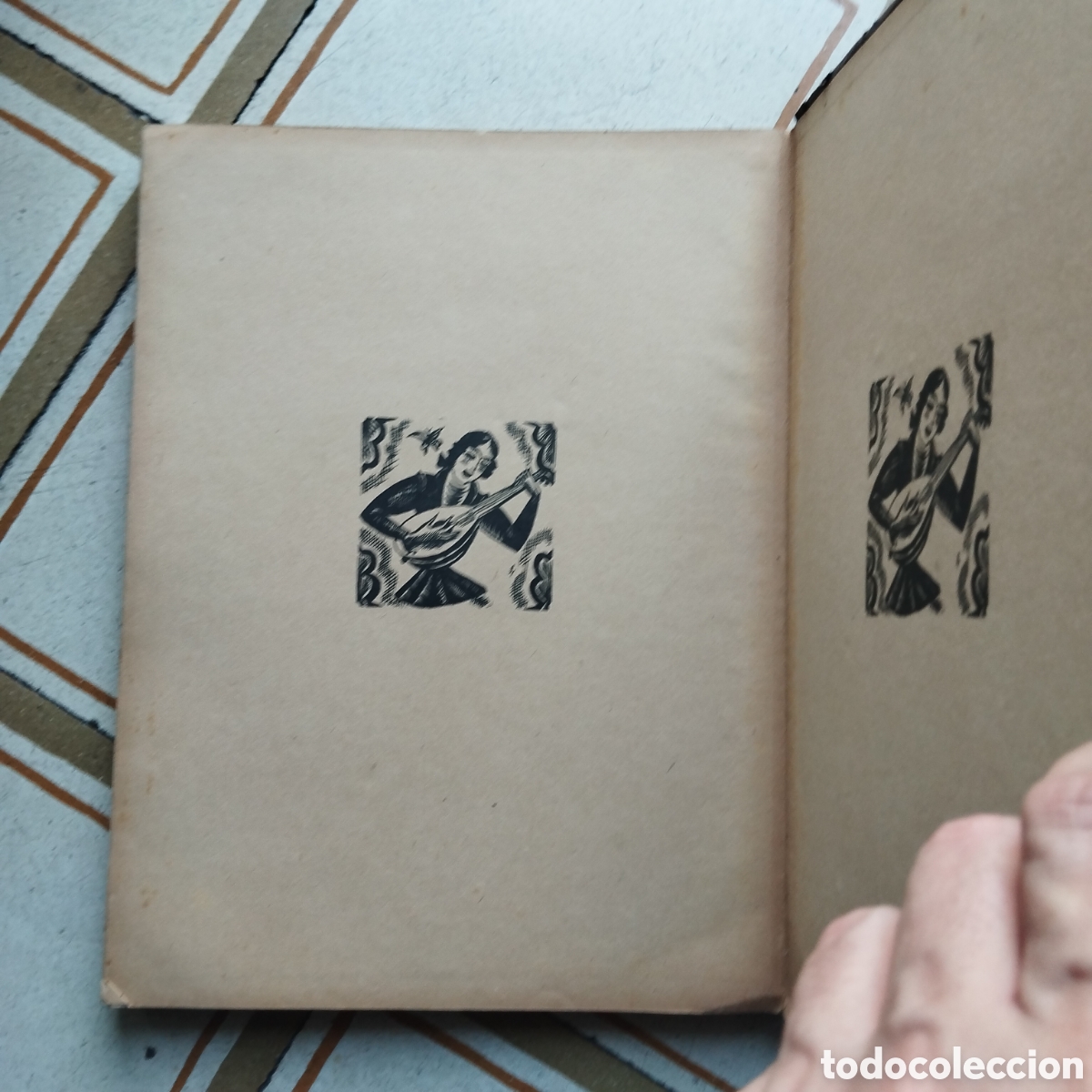 Libros antiguos: Deutscher Liederwald Die sch&ouml;nsten deutschen Volkslieder f&uuml;r Klaviermit Text - herausgegeben von: He - Foto 8