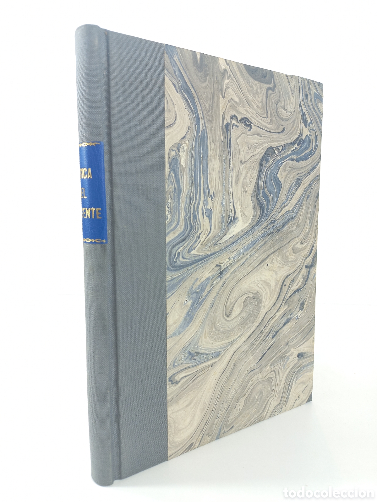 Libros antiguos: M&uacute;sica del presente. Salvat. Imprenta de Jaime Jep&uacute;s, 1892.