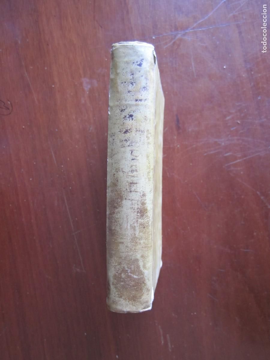 Libros antiguos: GRAMMATICAL CONSTRUCCION HYMNOS ECLESIASTICOS MANUEL JOSEPH RIBAS 1776 MADRID