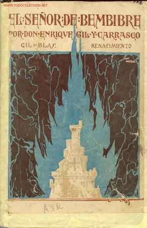 Libros antiguos: 1920: LEON: GIL Y CARRASCO - Foto 1