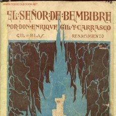 Libros antiguos: 1920: LEON: GIL Y CARRASCO